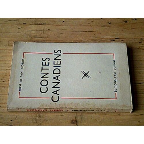 Contes Canadiens