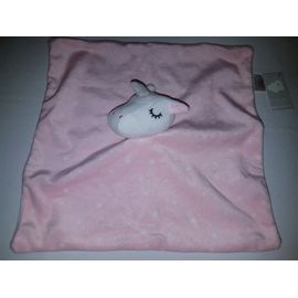 Doudou Plat licorne Primark rose Blanc étoile Jouet Éveil Bébé Naissance Enfant Peluche Soft Toys