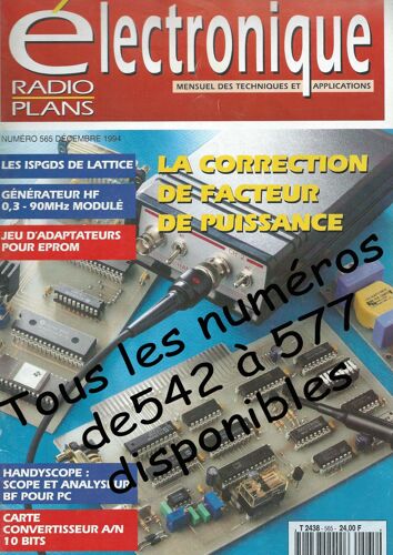 Magasine Radio Plan