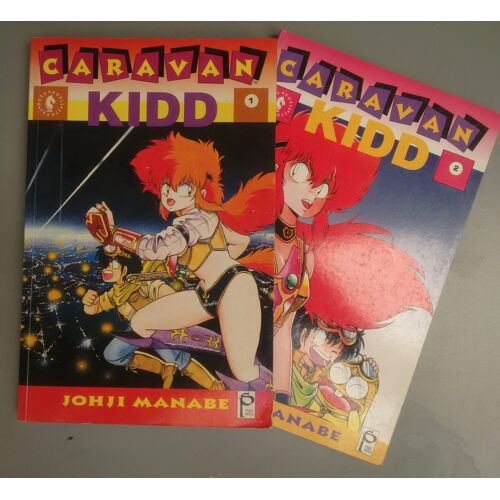 Caravan Kidd, Tomes 1 Et 2
