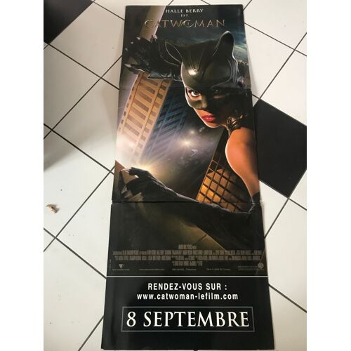 Catwoman - Halle Berry - Pitof - Kakémono De Cinéma Cartonné 157x60 Cm