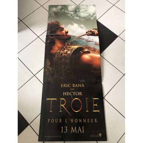 Troie - Troy - Brad Pitt - Éric Bana - Wolfgang Petersen - Orlando Bloom - Kakémono Cartonné 158x60 Cm
