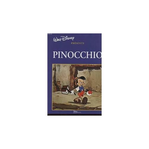 Walt Disney Présente Pinocchio - Marie Farré - Carlo Collodi - Disney Hachette Édition 1992