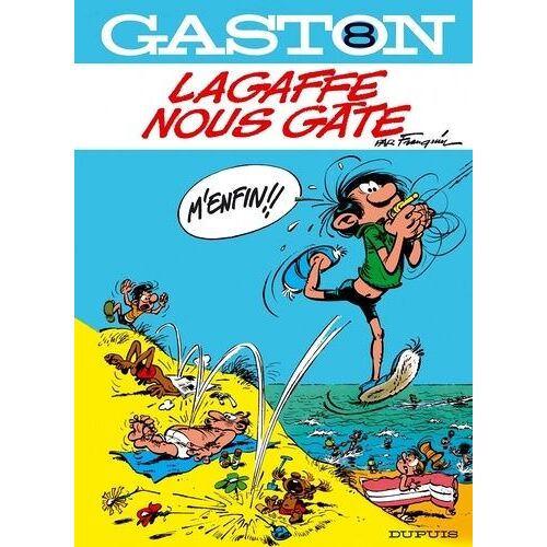 Gaston - Tome 8 - Lagaffe Nous Gâte