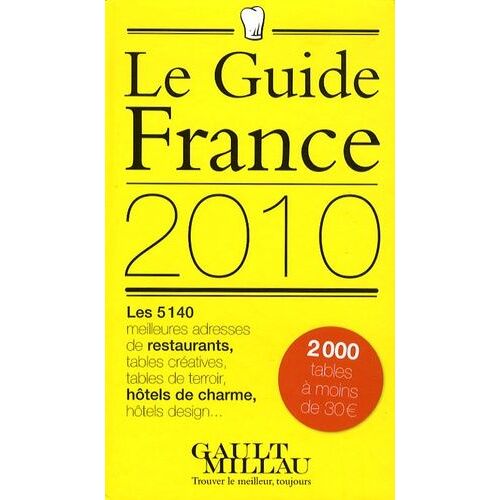 Le Guide France 2010