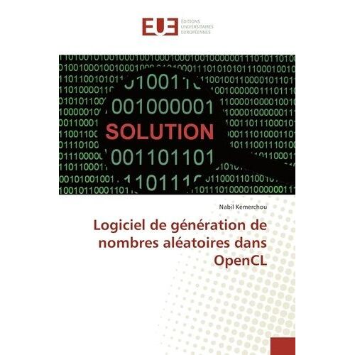 Logiciel De Génération De Nombres Aléatoires Dans Opencl