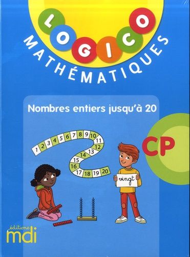 Mathématiques Cp Nombres Entiers Jusqu'à 20 Logico
