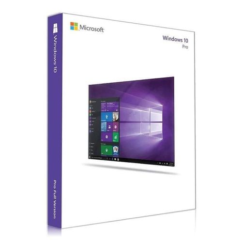 Windows 10 Pro - Livraison 1h Par E-Mail - Licence A Vie