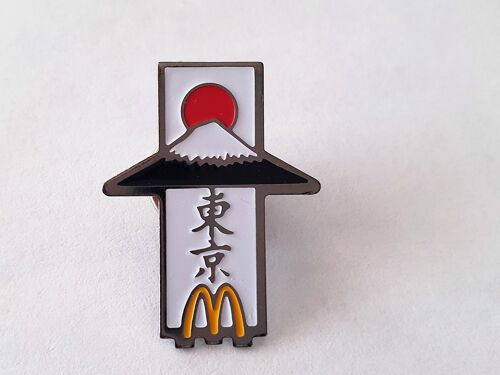 Pins Mc Donald´S Mac Do Japon / Signé Arthus Bertrand