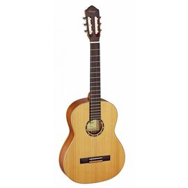 Ortega R131 - Guitare Classique 4/4 - Naturel Satiné (+Housse)