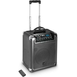 Roadjack 10 - Enceinte Bluetooth Sur Batterie Avec Mixeur Intégré