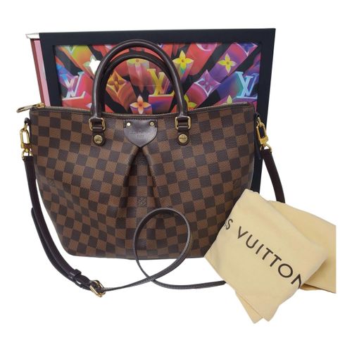 Louis Vuitton Sac bandoulière Siena en cuir Marron