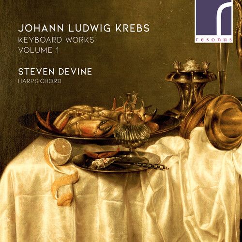 Krebs / Devine - Keyboard Works 1 [Compact Discs]