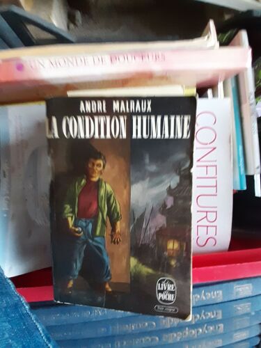 La Condition Humaine D'andré Malraux En Livre De Poche