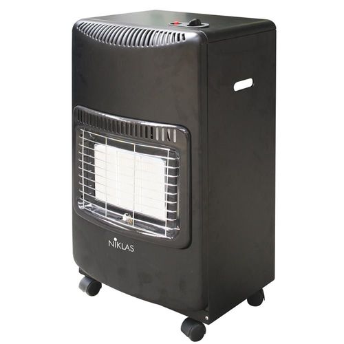 Poêle à gaz Niklas infrarouge Nova 4200 W 3 éléments 42 x 38 x 73 cm