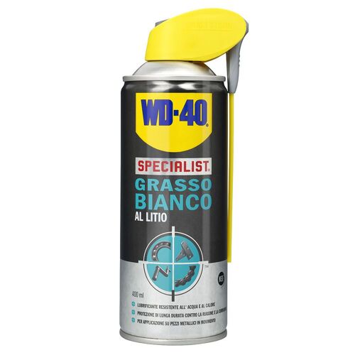 Graisse Blanche Spray Wd40 Lubrifiant Longue Durée Résistante À L'eau 400 Ml