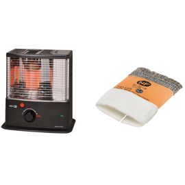 Poêle à pétrole Zibro RS30 + à mèche 3,0 kW portatif chauffage maison