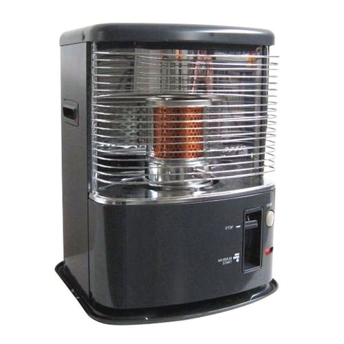 Poêle portable à pétrole 2200 W 85 m³ avec mèche KERO 241 A