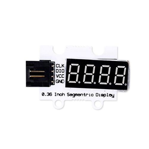 Module D'affichage 7 Segments Et 4 Chiffres 5v