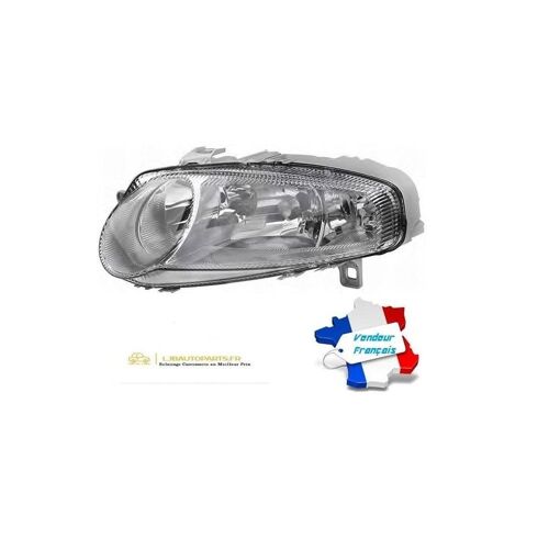 Optique Avant Gauche Électrique H1+H7+H7 Sans Moteur Oe: 46826196 Alfa Romeo 147 (937) De 2000 À 2004