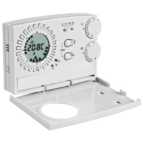 Perry thermostat d'ambiance analogique numérique hebdomadaire Easy 1CR CR209/S