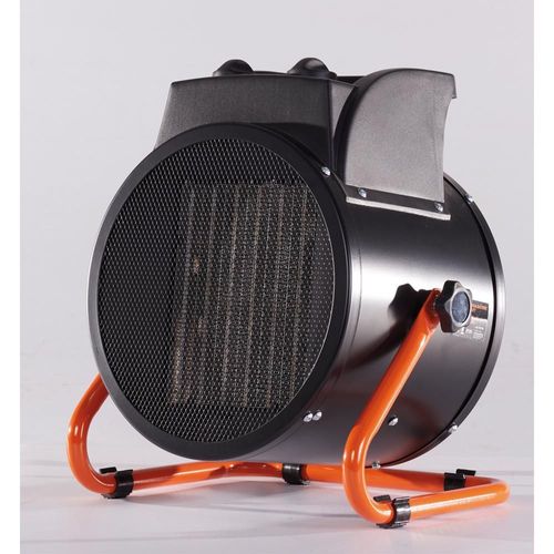 Générateur d'air chaud électrique Brixo PTC 5000 W L30 x P23 x H34 cm