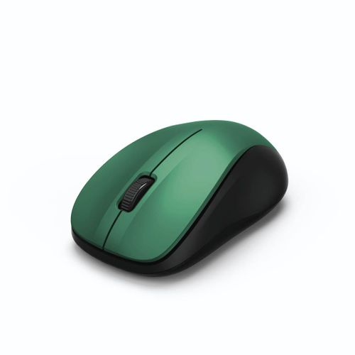 Hama MW-300 - Souris - droitiers et gauchers - optique - 3 boutons - sans fil - 2.4 GHz - récepteur sans fil USB - bleu, vert