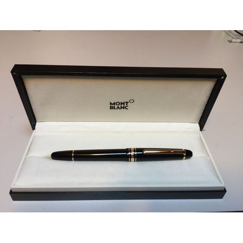 Stylo Plume Mont Blanc Meisterstuck