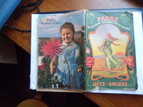 Graines Fabre 1960