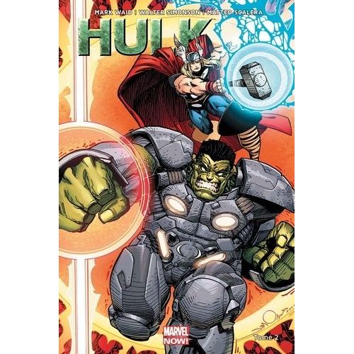 Hulk - Tome 2 - Des Dieux Et Des Monstres