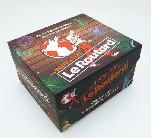 La Boîte À Quiz Le Routard