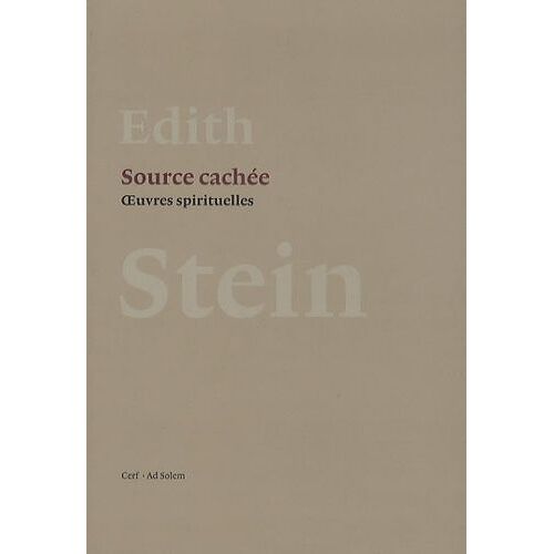 Source Cachée - Oeuvres Spirituelles