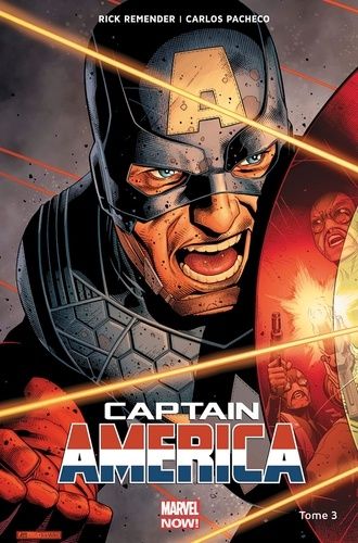 Captain America - Tome 3 - Nuke Se Déchaine