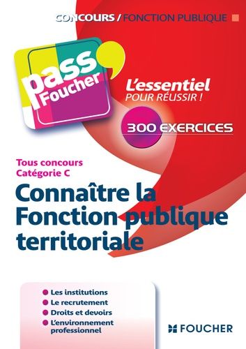 Connaître La Fonction Publique Territoriale - Catégorie C