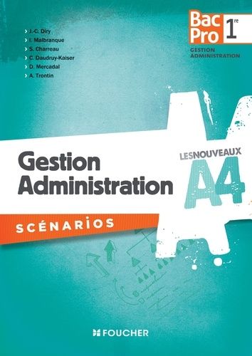 Gestion Administration Bac Pro 1re - Scénarios