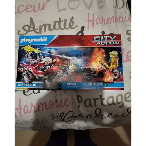 Playmobil 70864 Le Buggy Des Pompier "City Action"