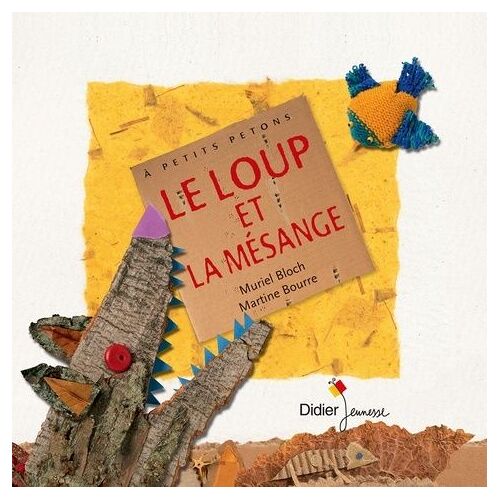 Le Loup Et La Mésange
