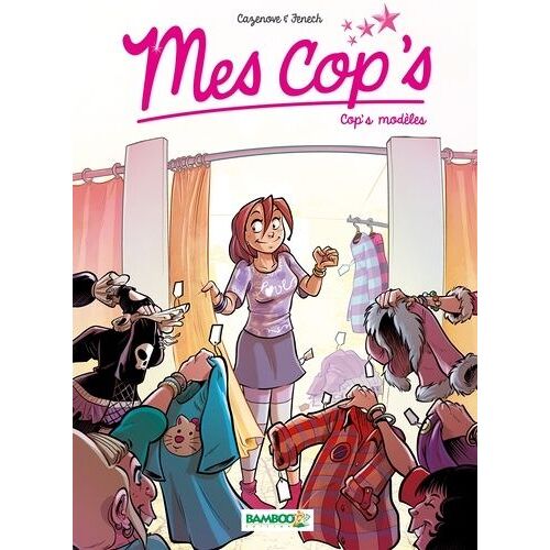 Mes Cop's - Tome 3 - Cop's Modèles
