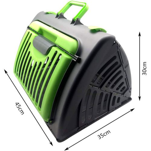 Caisse À Chat De Transport Pliable Ergonomique 