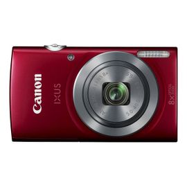 Appareil photo Compact Canon IXUS 160 Rouge compact - 20.0 MP - 720 p - 8x zoom optique - rouge