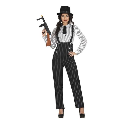 Déguisement Gangster Millionnaire Avec Culotte Femme