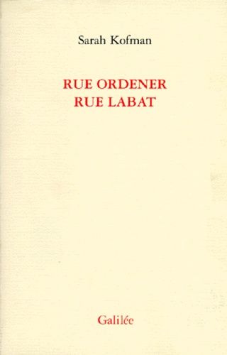 Rue Ordener, Rue Labat