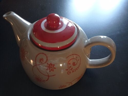 Théière En Céramique "Table Passion"