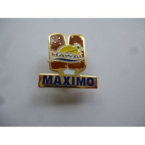 Pins Alimentation Maximo Hawaï Glaces