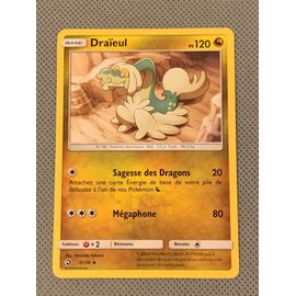 Carte Pokémon 51/70 Draïeul Sl7.5 - Majesté Des Dragons Fr