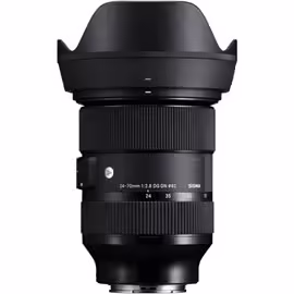 Sigma Art - Objectif à zoom - 24 mm - 70 mm - f/2.8 DG DN - Sony E-mount - pour Sony Cinema Line; a VLOGCAM; a1; a1 II; a6700; a7 IV; a7 V; a7C II; a7CR; a7R V; a9 III