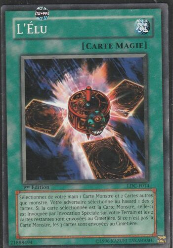 L'elu - Ldc-F014