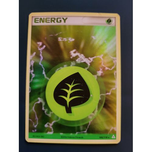 Energie Plante 105/110 Holo Set Ex Fantômes Holon Fr