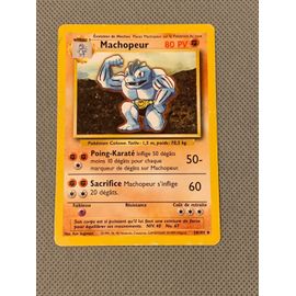 Carte Pokemon Machopeur 34/102 80pv - 1995