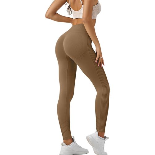 Legging De Sport Femme Push Up Leggings Taille Haute Scrunch Butt Lift Yoga Pantalon Sport Compression Collants Opaque Slim Fit